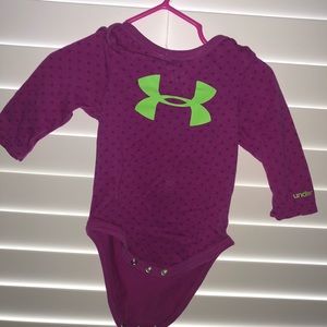 Under armour onesie
